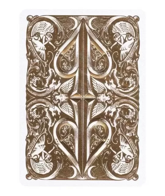 GOLD SPLIT SPADES David Blaine – Cărți de joc premium | Emagie.ro