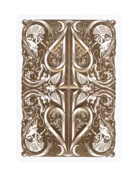 GOLD SPLIT SPADES David Blaine – Cărți de joc premium | Emagie.ro