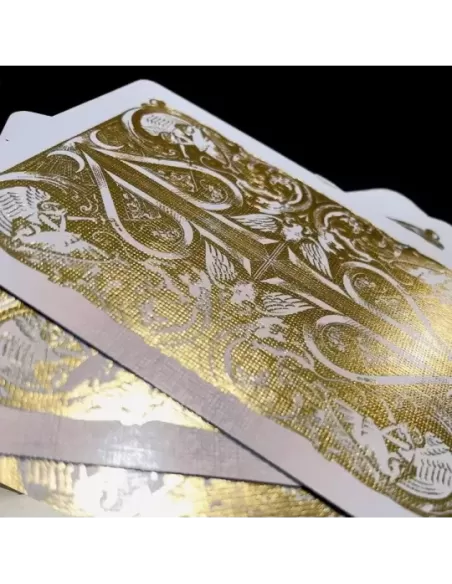 GOLD SPLIT SPADES David Blaine – Cărți de joc premium | Emagie.ro