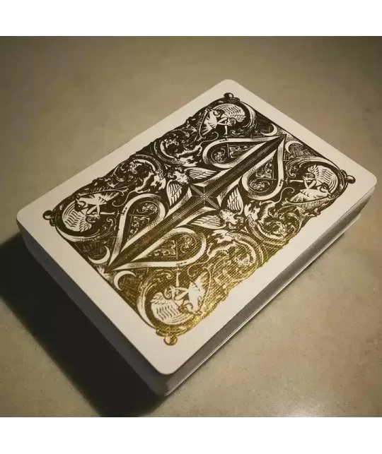 GOLD SPLIT SPADES David Blaine – Cărți de joc premium | Emagie.ro