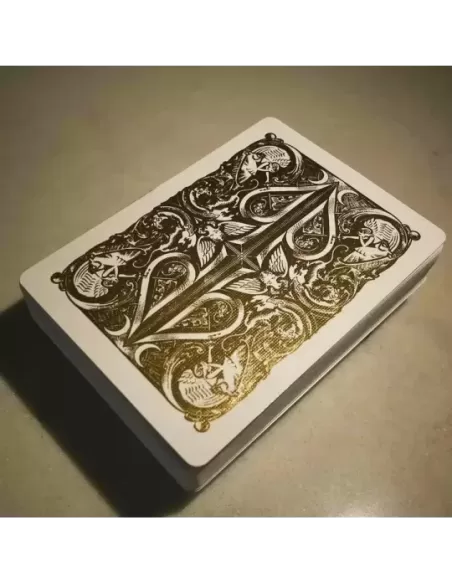 GOLD SPLIT SPADES David Blaine – Cărți de joc premium | Emagie.ro