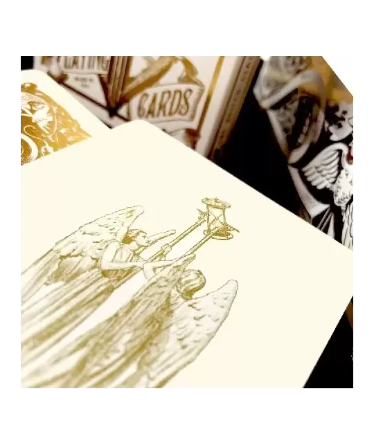 GOLD SPLIT SPADES David Blaine – Cărți de joc premium | Emagie.ro