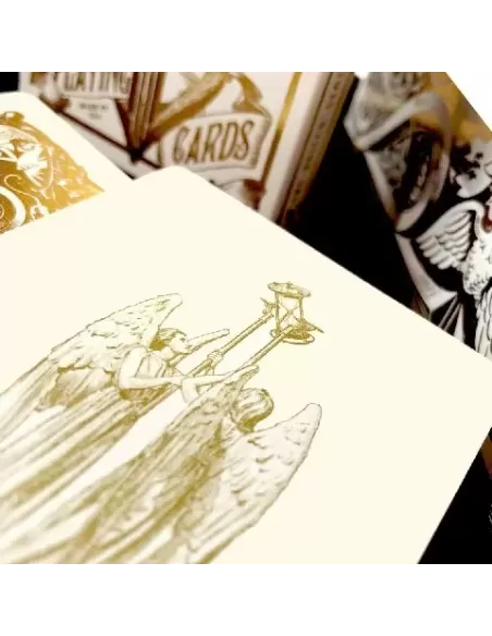 GOLD SPLIT SPADES David Blaine – Cărți de joc premium | Emagie.ro