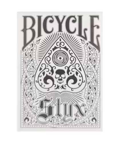 Bicycle Styx White – Cărți de joc premium | Emagie.ro