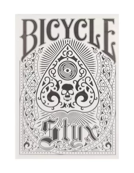 Bicycle Styx White – Cărți de joc premium | Emagie.ro