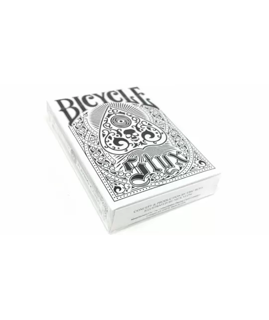 Bicycle Styx White – Cărți de joc premium | Emagie.ro