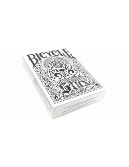 Bicycle Styx White – Cărți de joc premium | Emagie.ro