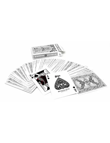 Bicycle Styx White – Cărți de joc premium | Emagie.ro