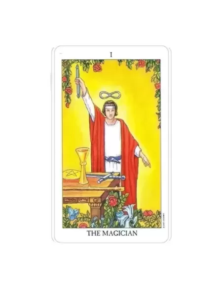 Tarot Radiant Rider-Waite in a Tin – Set tarot elegant | Emagie.ro