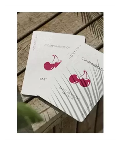 Cherry Casino Tropicana Teal – Cărți de joc premium | Emagie.ro 2