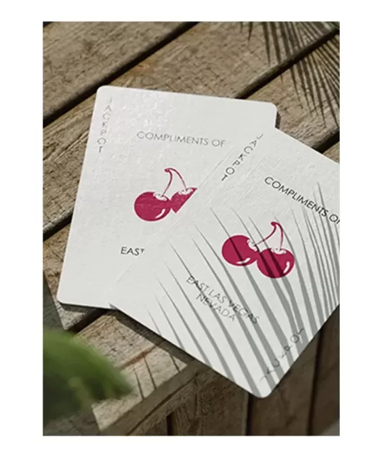 Cherry Casino Tropicana Teal – Cărți de joc premium | Emagie.ro