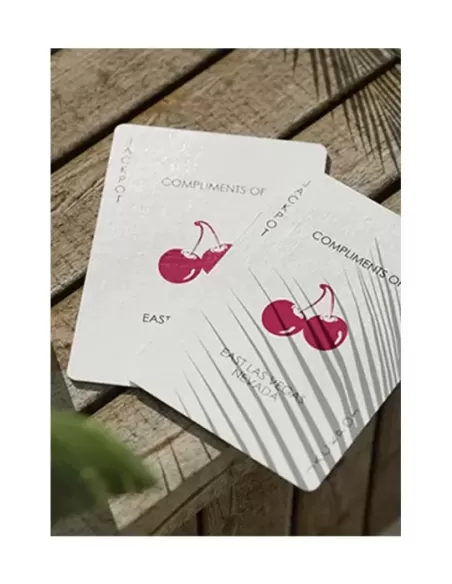 Cherry Casino Tropicana Teal – Cărți de joc premium | Emagie.ro