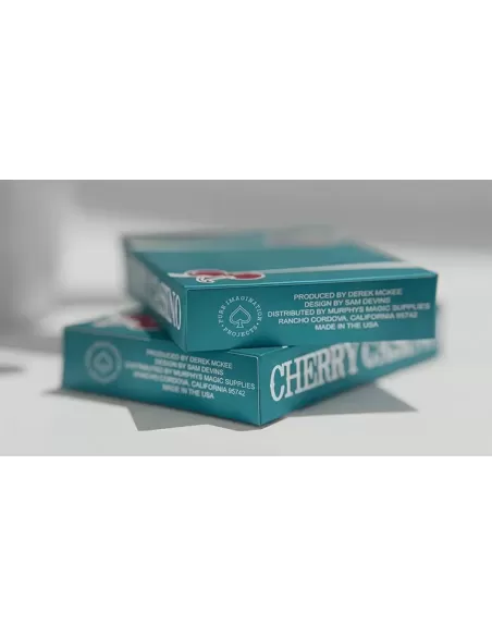 Cherry Casino Tropicana Teal – Cărți de joc premium | Emagie.ro