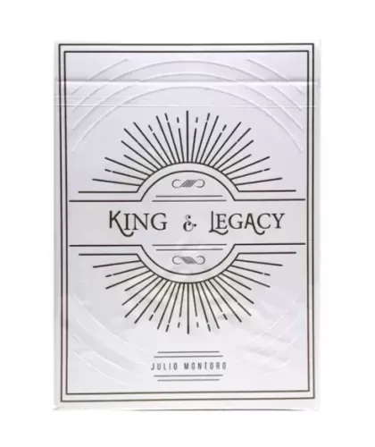 King and Legacy Gold Edition Marked – Cărți de joc premium | Emagie.ro