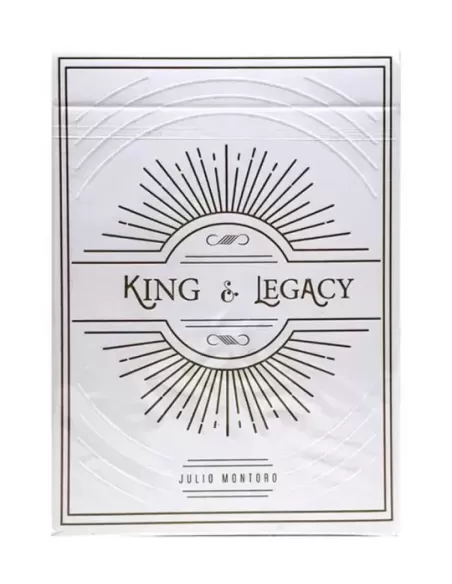 King and Legacy Gold Edition Marked – Cărți de joc premium | Emagie.ro