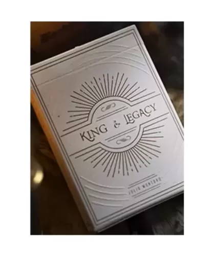 King and Legacy Gold Edition Marked – Cărți de joc premium | Emagie.ro 2