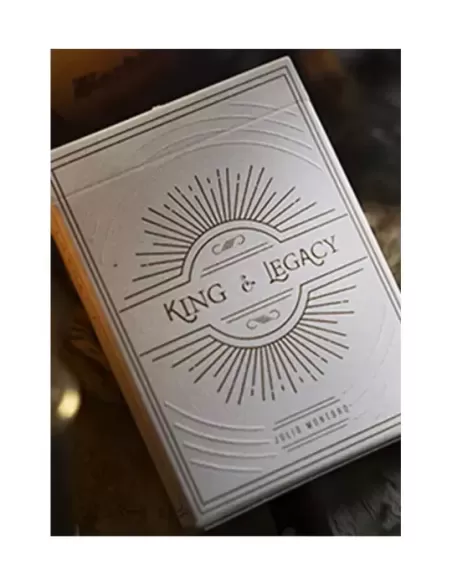 King and Legacy Gold Edition Marked – Cărți de joc premium | Emagie.ro