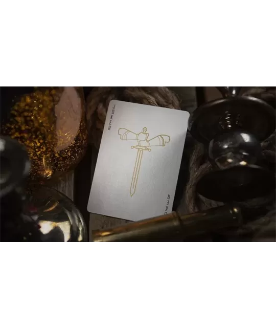 King and Legacy Gold Edition Marked – Cărți de joc premium | Emagie.ro