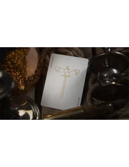 King and Legacy Gold Edition Marked – Cărți de joc premium | Emagie.ro