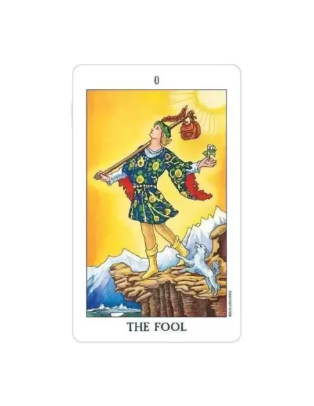 Tarot Radiant Rider-Waite in a Tin – Set tarot elegant | Emagie.ro