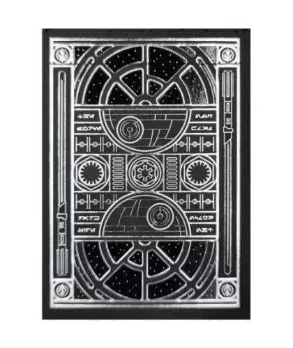 Star Wars Dark Side Silver Edition Graphite Grey – Cărți de joc premium | Emagie.ro