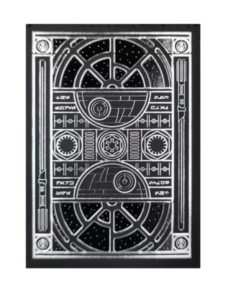 Star Wars Dark Side Silver Edition Graphite Grey – Cărți de joc premium | Emagie.ro