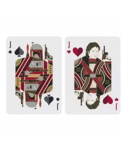 Star Wars Dark Side Silver Edition Graphite Grey – Cărți de joc premium | Emagie.ro 2