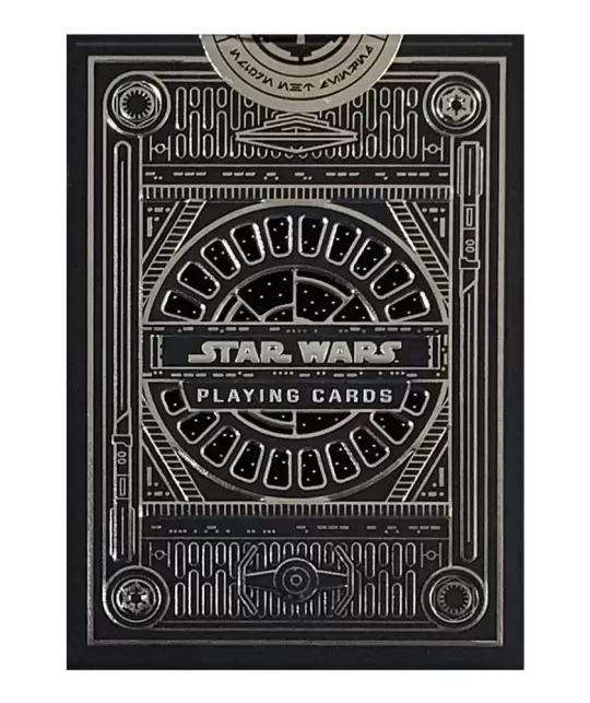 Star Wars Dark Side Silver Edition Graphite Grey – Cărți de joc premium | Emagie.ro