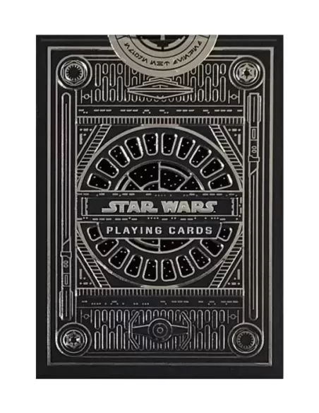 Star Wars Dark Side Silver Edition Graphite Grey – Cărți de joc premium | Emagie.ro