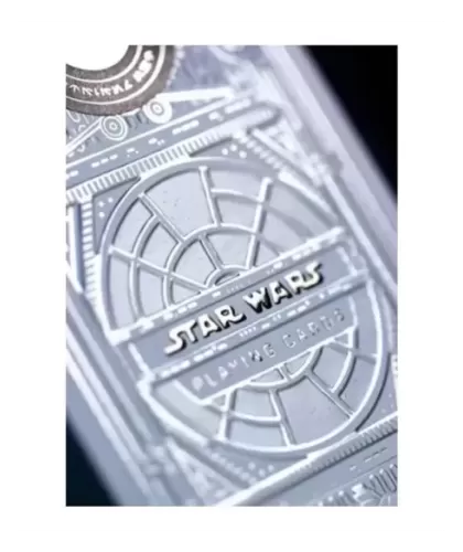 Star Wars Light Side Silver Edition White – Cărți de joc premium | Emagie.ro 2