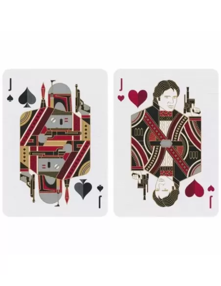 Star Wars Light Side Silver Edition White – Premium Playing Cards | Emagie.ro