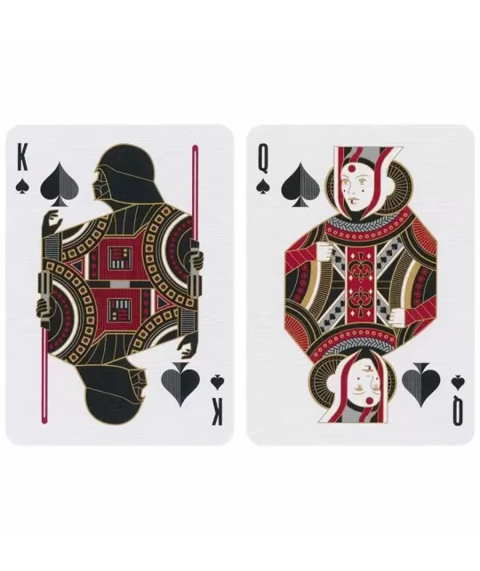 Star Wars Light Side Silver Edition White – Premium Playing Cards | Emagie.ro