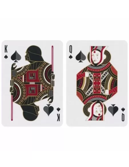 Star Wars Light Side Silver Edition White – Premium Playing Cards | Emagie.ro