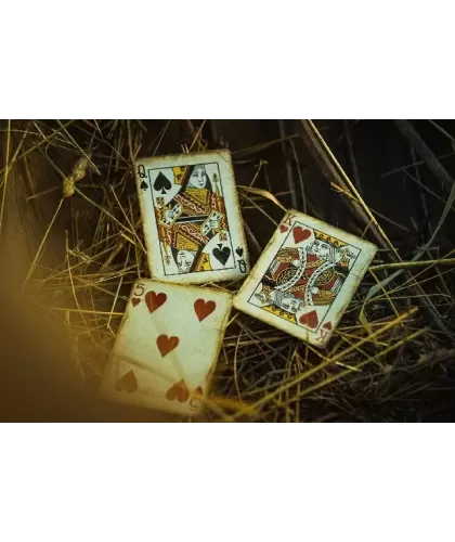 Bicycle 1900 Red – Cărți de joc premium | Emagie.ro