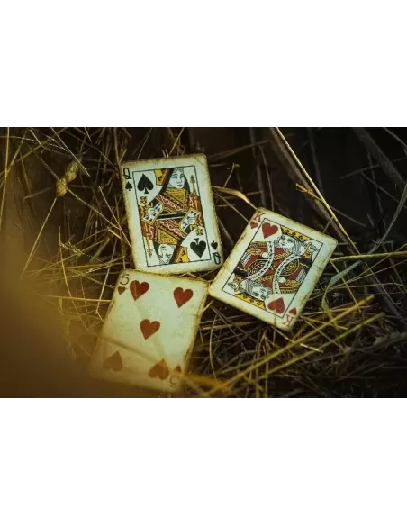 Bicycle 1900 Red – Cărți de joc premium | Emagie.ro