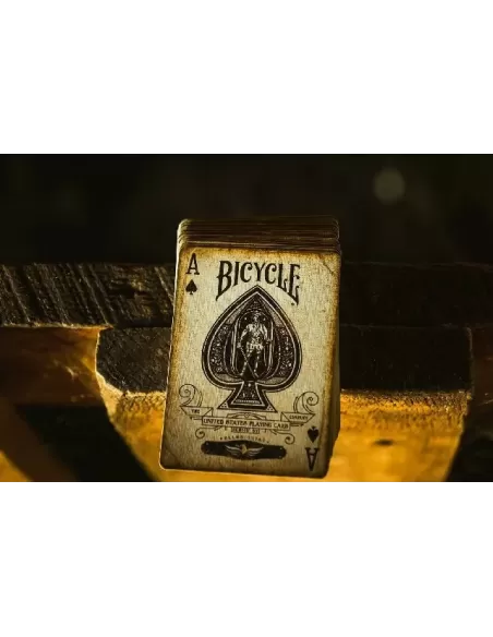 Bicycle 1900 Red – Cărți de joc premium | Emagie.ro