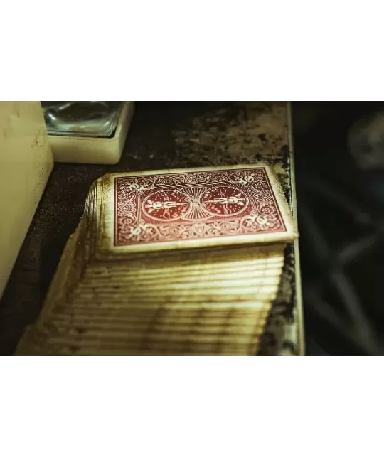 Bicycle 1900 Red – Cărți de joc premium | Emagie.ro