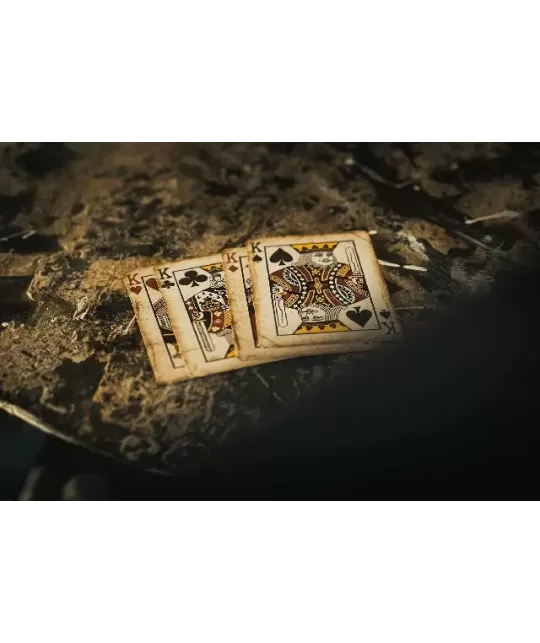 Bicycle 1900 Red – Cărți de joc premium | Emagie.ro