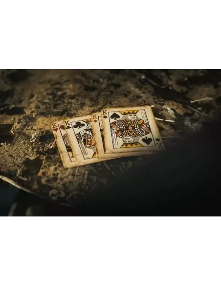 Bicycle 1900 Red – Cărți de joc premium | Emagie.ro