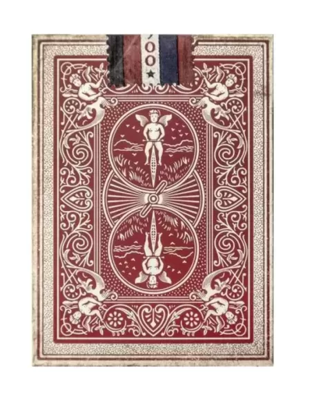 Bicycle 1900 Red – Cărți de joc premium | Emagie.ro