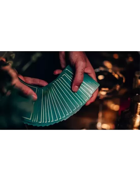 NOC Out Green and Gold – Cărți de joc premium | Emagie.ro