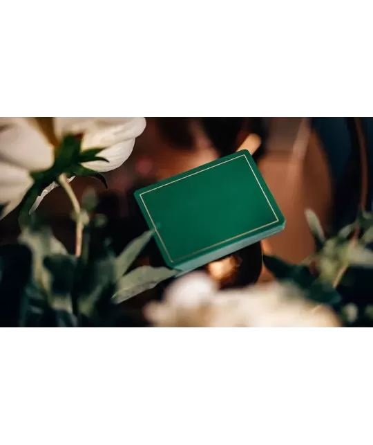 NOC Out Green and Gold – Cărți de joc premium | Emagie.ro