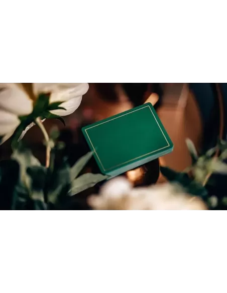 NOC Out Green and Gold – Cărți de joc premium | Emagie.ro