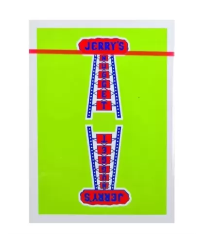 Vintage Feel Jerrys Nuggets Green – Cărți de joc premium | Emagie.ro