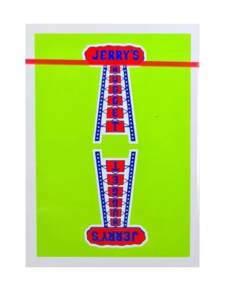 Vintage Feel Jerrys Nuggets Green – Cărți de joc premium | Emagie.ro