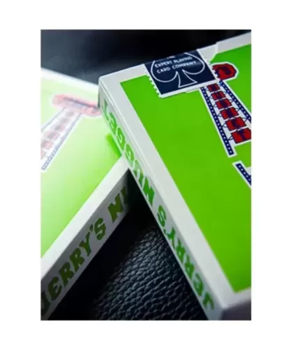 Vintage Feel Jerrys Nuggets Green – Cărți de joc premium | Emagie.ro 2