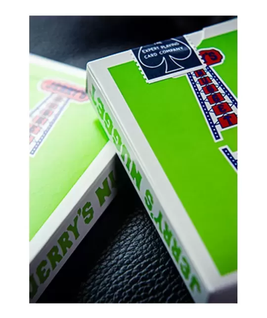 Vintage Feel Jerrys Nuggets Green – Cărți de joc premium | Emagie.ro