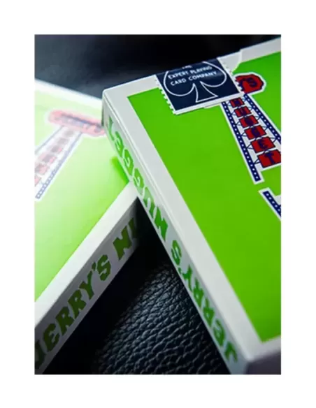 Vintage Feel Jerrys Nuggets Green – Cărți de joc premium | Emagie.ro