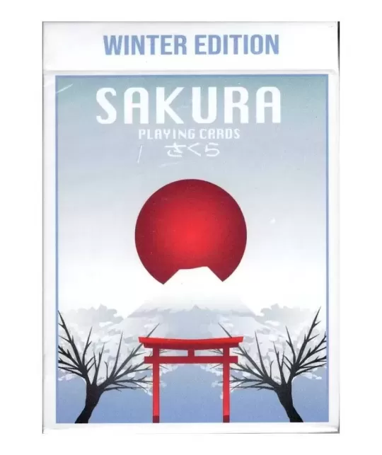 Sakura v2 – Cărți de joc premium | Emagie.ro