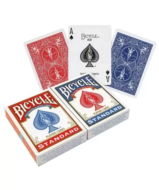 Bicycle Standard - Cărți de joc clasice | Emagie.ro